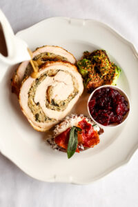 Chef Nancy Silverton's Thanksgiving feast at Osteria Mozza DC